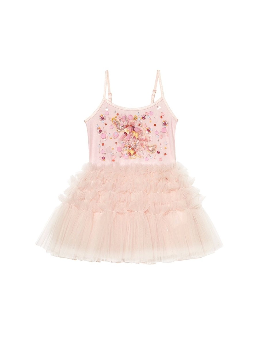 Tutu du Monde Bebe Gouache Tutu Dress Blush Tint New