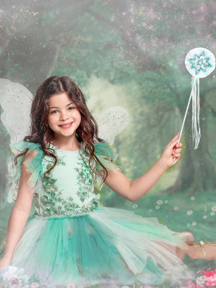 Tutu du Monde Forest Fairy Wings Dusty Aqua Best