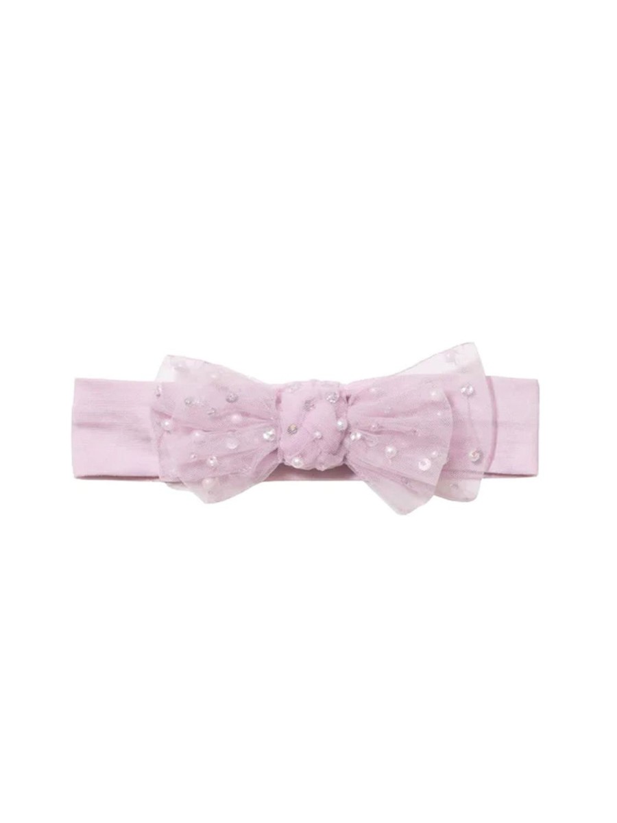 Tutu du Monde Bebe Destiny Bow Headband Purple Charm Best