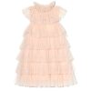 Tutu du Monde Alchemy Tulle Dress Peach Cake Clearance