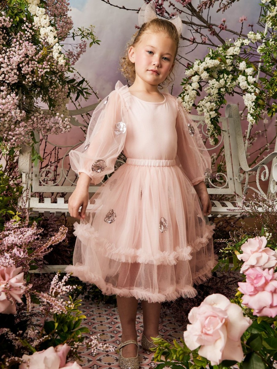 Tutu du Monde Snow Flurry Skirt Porcelain Pink Hot