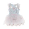 Tutu du Monde Bebe Mermaid Magic Tutu Dress Shine Blue Mix Hot