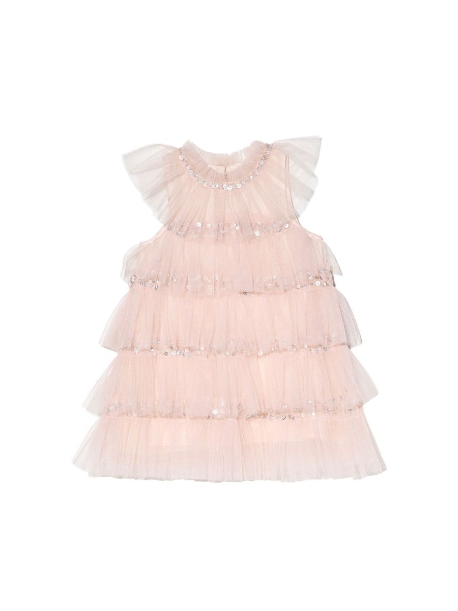 Tutu du Monde Bebe Alchemy Tulle Dress Porcelain Pink Online