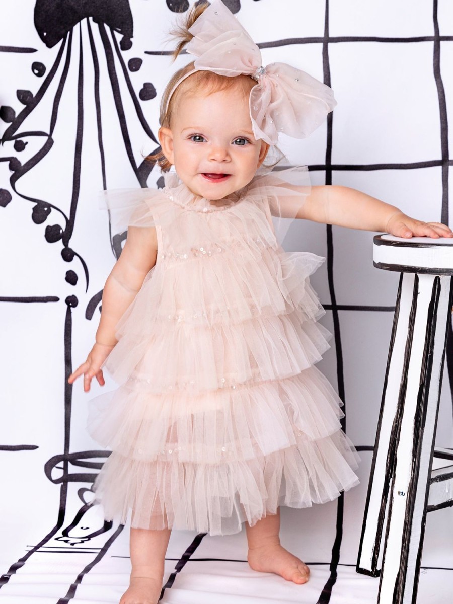 Tutu du Monde Bebe Alchemy Tulle Dress Porcelain Pink Online