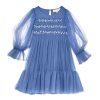 Tutu du Monde Neva Tulle Dress Indigo Clearance