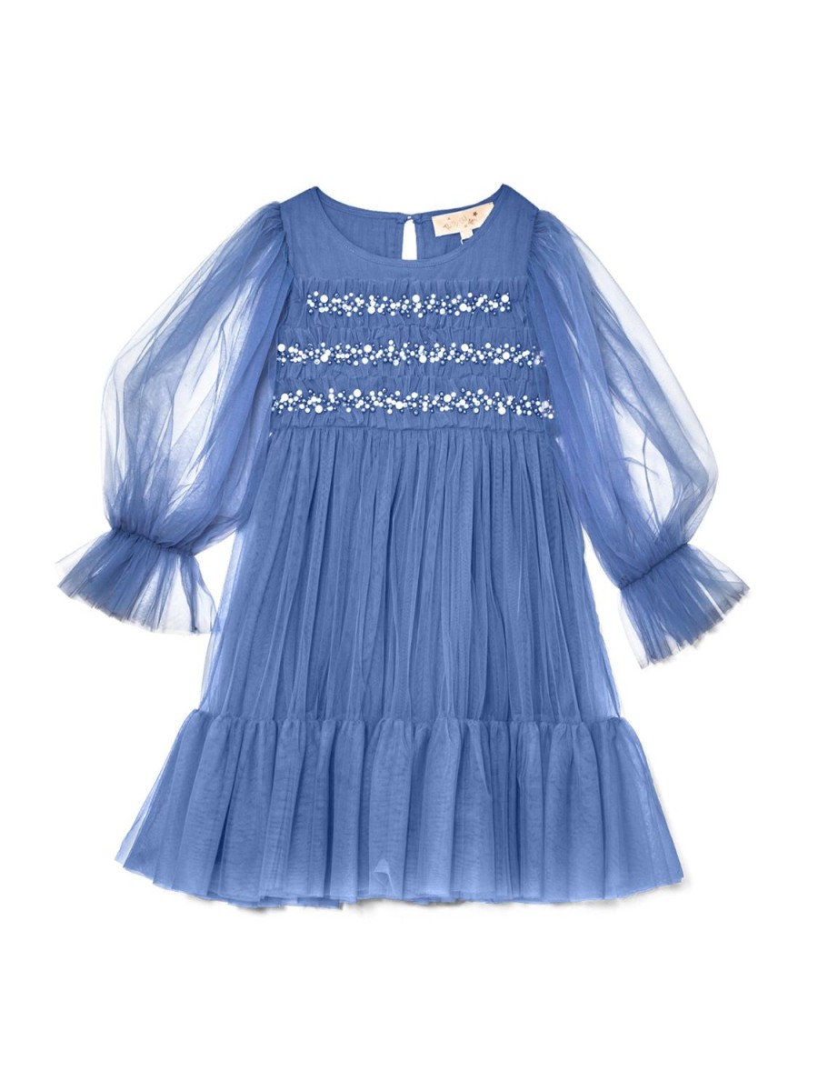 Tutu du Monde Neva Tulle Dress Indigo Clearance