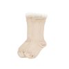 Tutu du Monde Collegien Alizee Glitter Tulle Socks Cream Hot