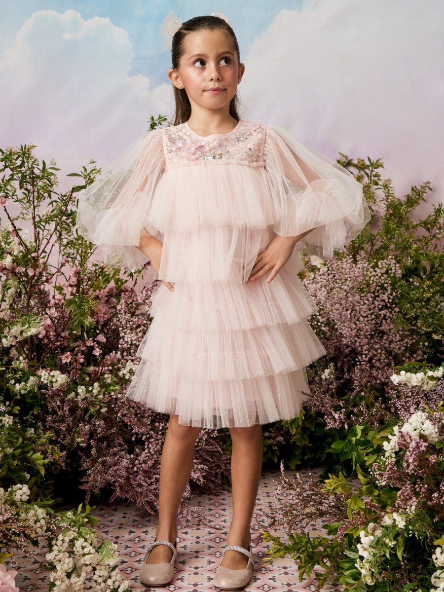 Tutu du Monde Snowfall Tulle Dress Pink Life Clearance