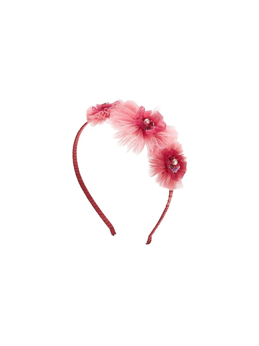 Tutu du Monde Portrait Headband Fizzy Pink Hot