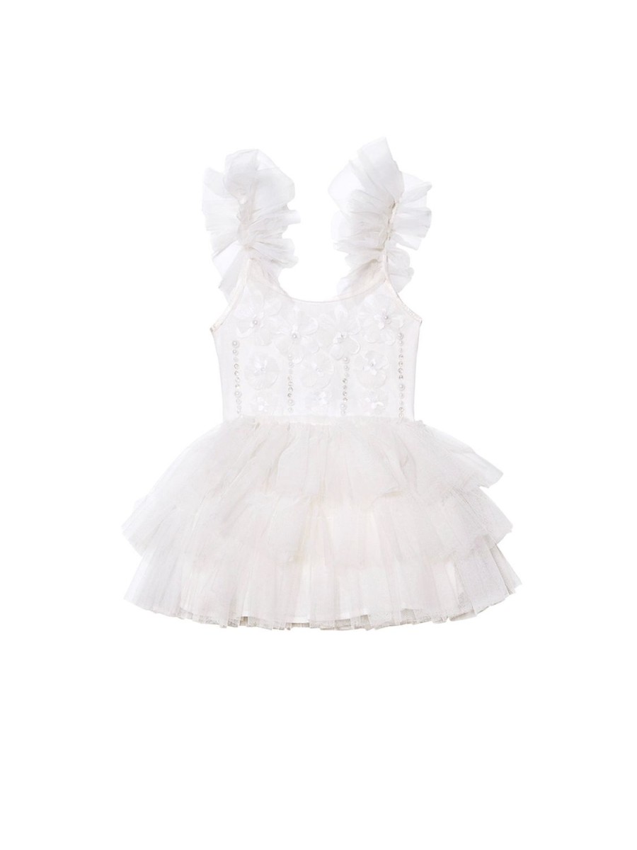 Tutu du Monde Bebe Dasher Tutu Dress Milk Online