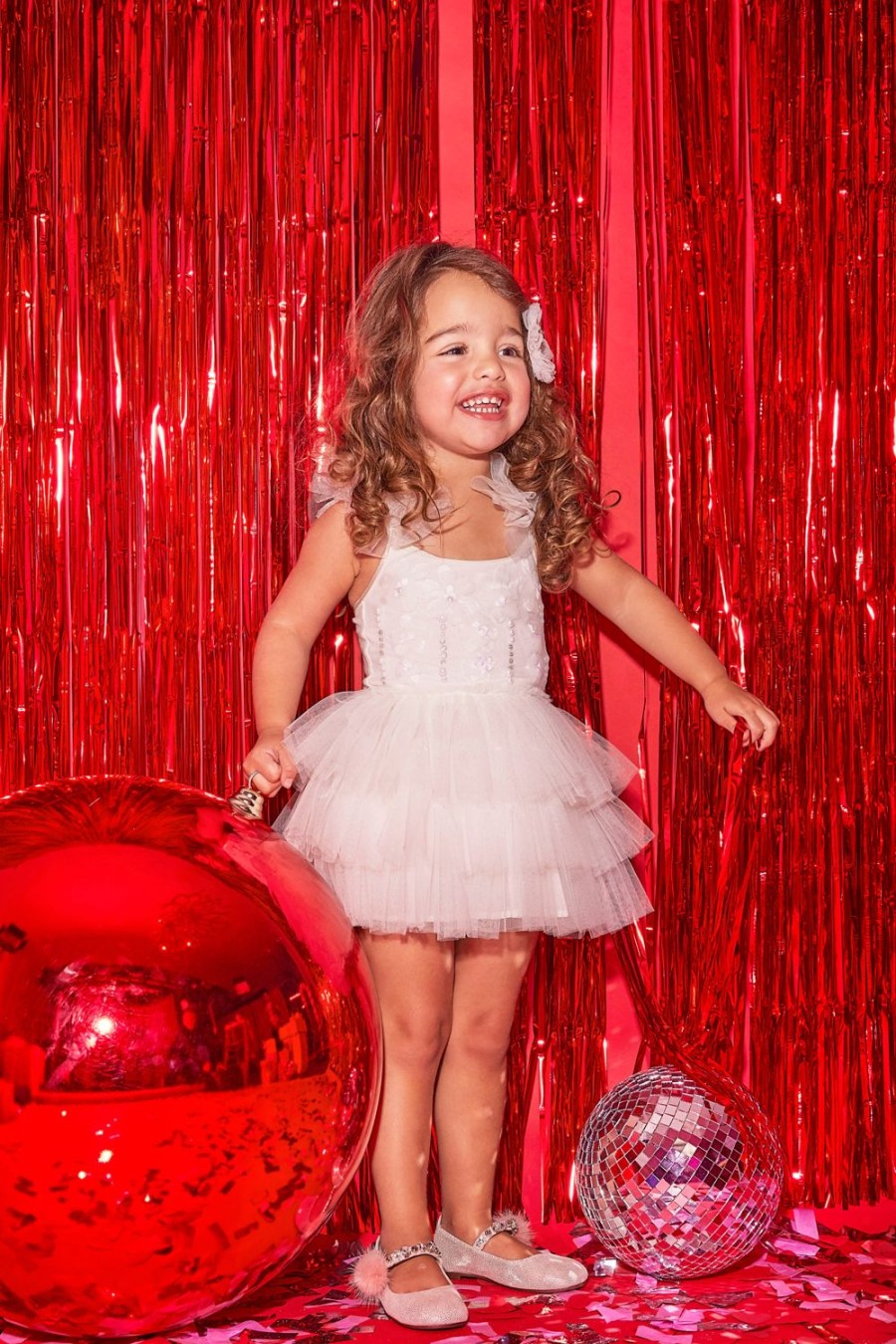 Tutu du Monde Bebe Dasher Tutu Dress Milk Online