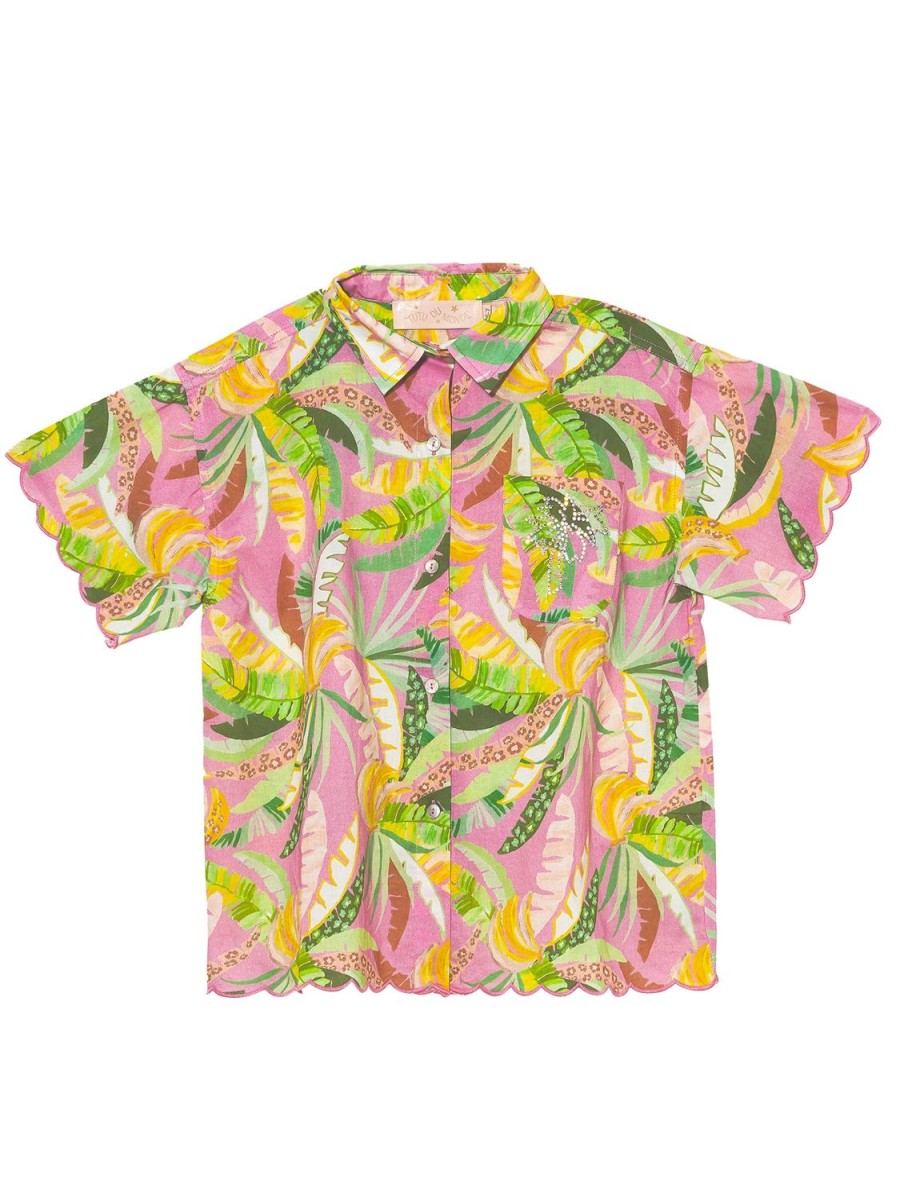 Tutu du Monde Copacabana Shirt Palm Print Hot