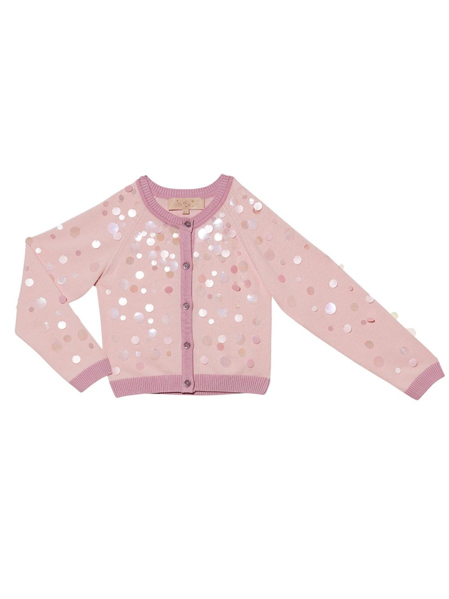 Tutu du Monde Pointillism Cardigan Pink Cloud Online