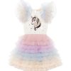 Tutu du Monde Unicorn Twinkle Tutu Dress Milk Wholesale