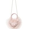 Tutu du Monde Cross My Heart Purse Porcelain Pink Clearance