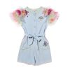 Tutu du Monde Expressionism Onesie Blue Chill Mix Hot