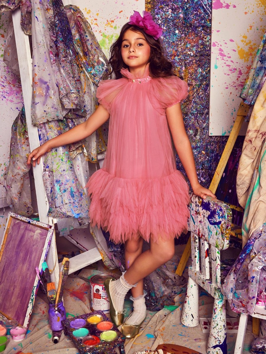 Tutu du Monde Patina Tulle Dress Fizzy Pink Online