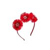 Tutu du Monde Snow Kissed Headband Red Velvet Hot