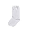 Tutu du Monde Lullabi Knee Socks With Bow White Clearance