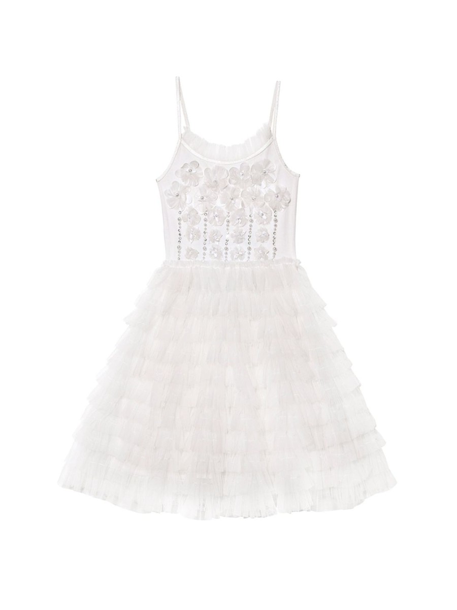 Tutu du Monde Dasher Tutu Dress Milk Clearance