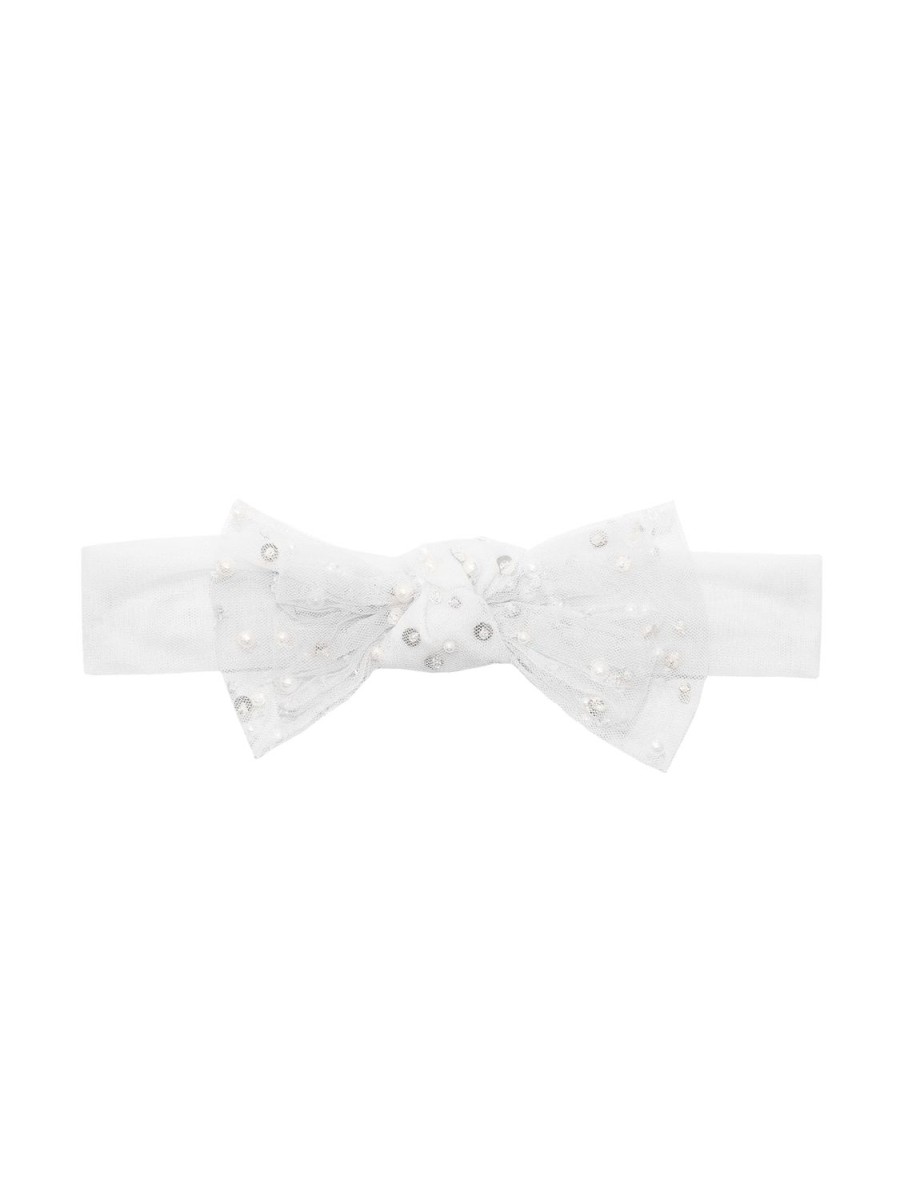 Tutu du Monde Bebe Destiny Bow Headband Milk Best