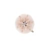 Tutu du Monde Snowflake Hair Clip Porcelain Pink New