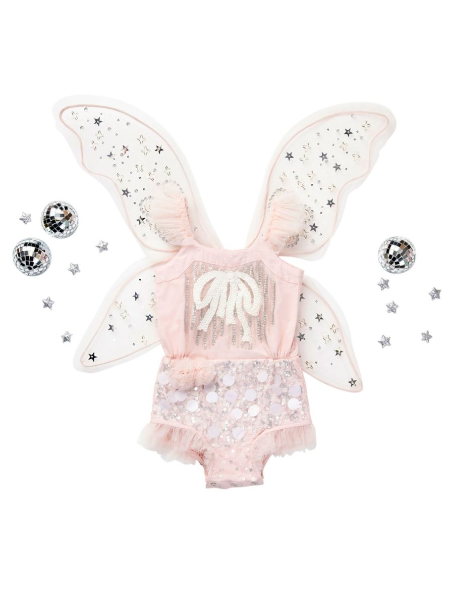 Tutu du Monde Bebe Pom Pom Gift Set Porcelain Pink Wholesale