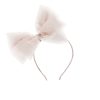 Tutu du Monde Crystal Bow Headband Porcelain Pink Wholesale