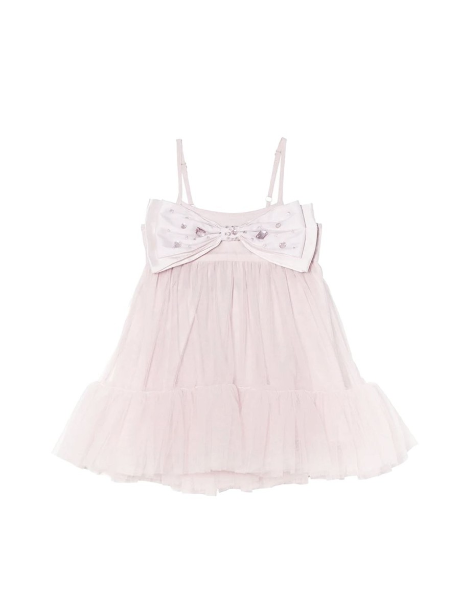 Tutu du Monde Bebe Simply Pink Tulle Dress Crystal Pink New