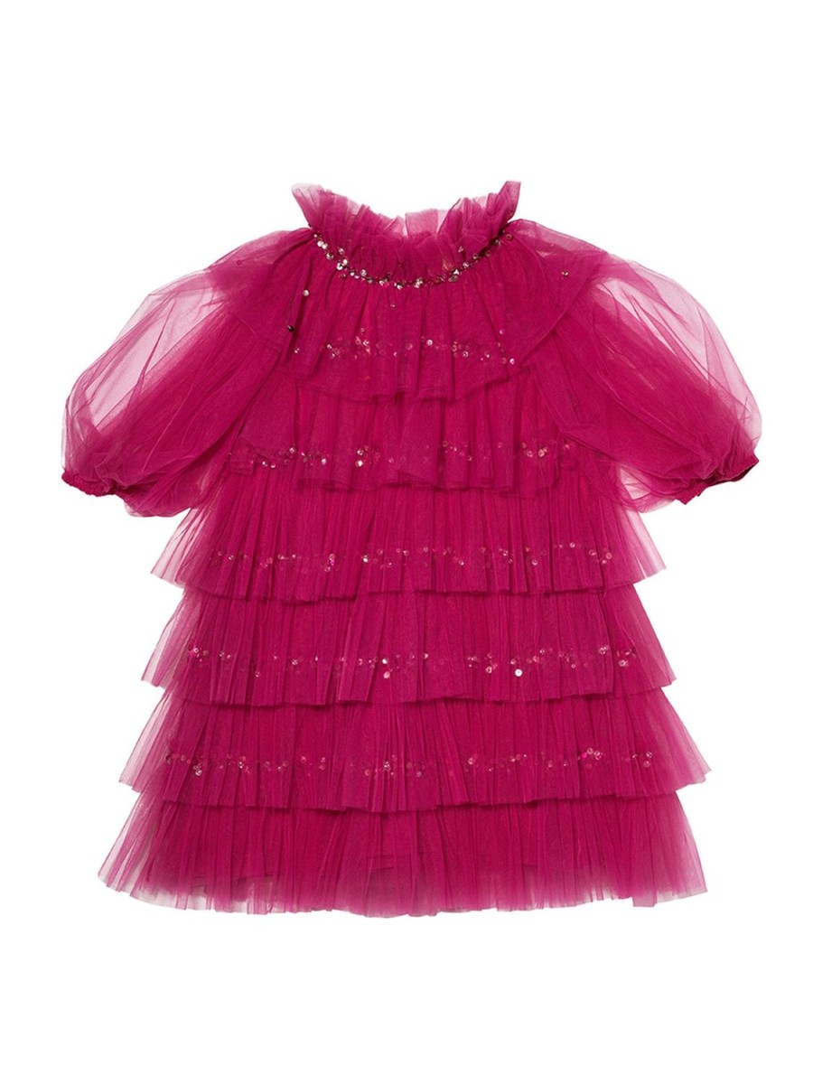 Tutu du Monde Love Parade Tulle Dress Fuchsia Wholesale