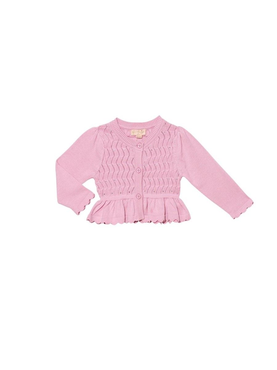 Tutu du Monde Bebe Crystal Dalliance Cardigan Candy Floss Wholesale