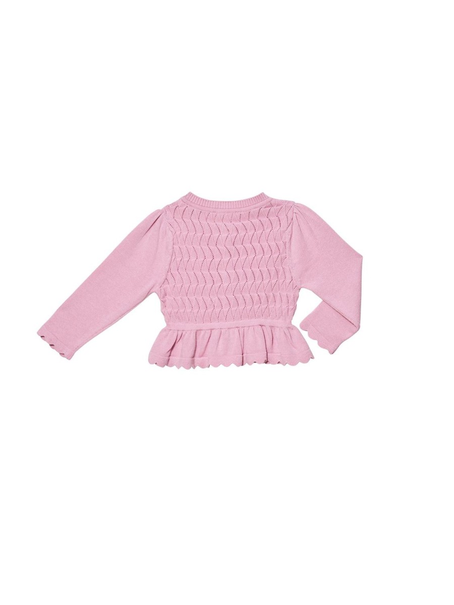 Tutu du Monde Bebe Crystal Dalliance Cardigan Candy Floss Wholesale