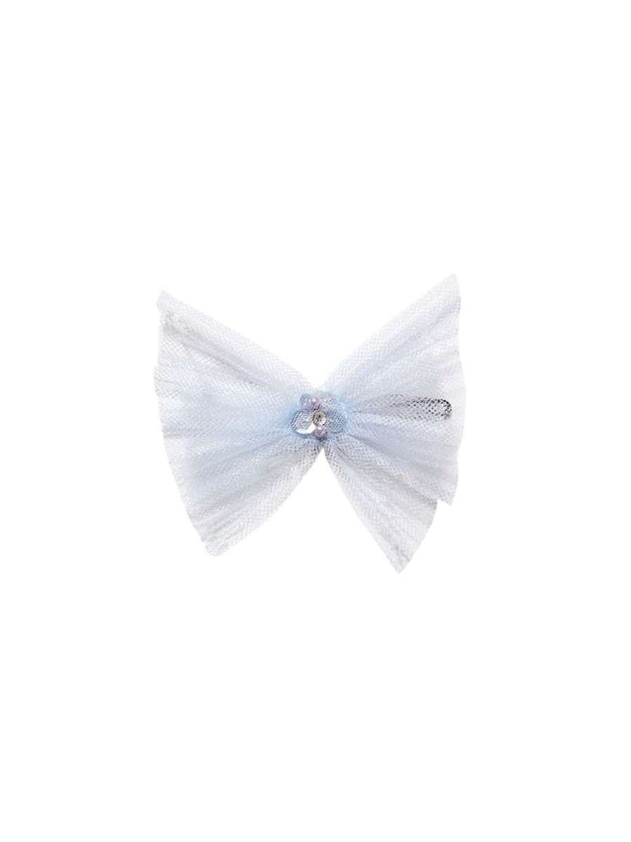 Tutu du Monde Bebe Papillion Hair Clip Blue Dusk Wholesale