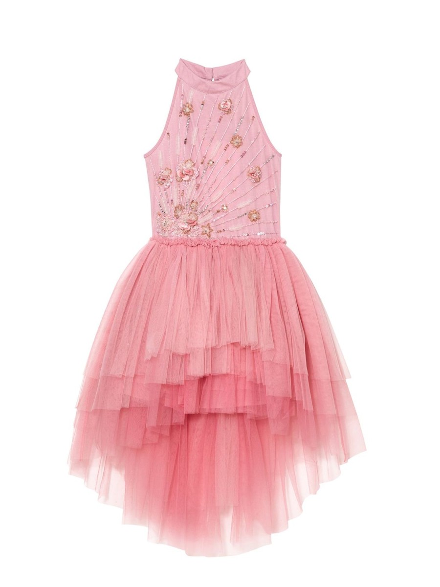 Tutu du Monde Flower Burst Tutu Dress Fairy Floss Mix Best