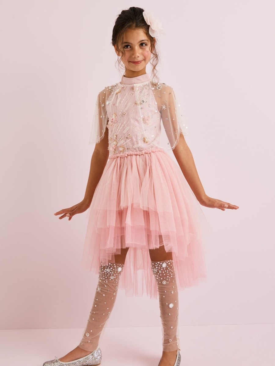 Tutu du Monde Flower Burst Tutu Dress Fairy Floss Mix Best