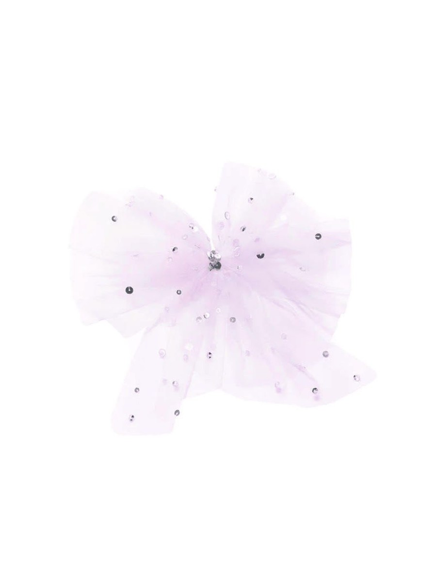 Tutu du Monde Alessia Bow Clip Orchid Bloom New