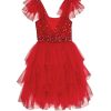 Tutu du Monde Noella Tutu Dress Red Velvet Wholesale