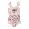 Tutu du Monde Kitty Kat Onesie Porcelain Pink Clearance