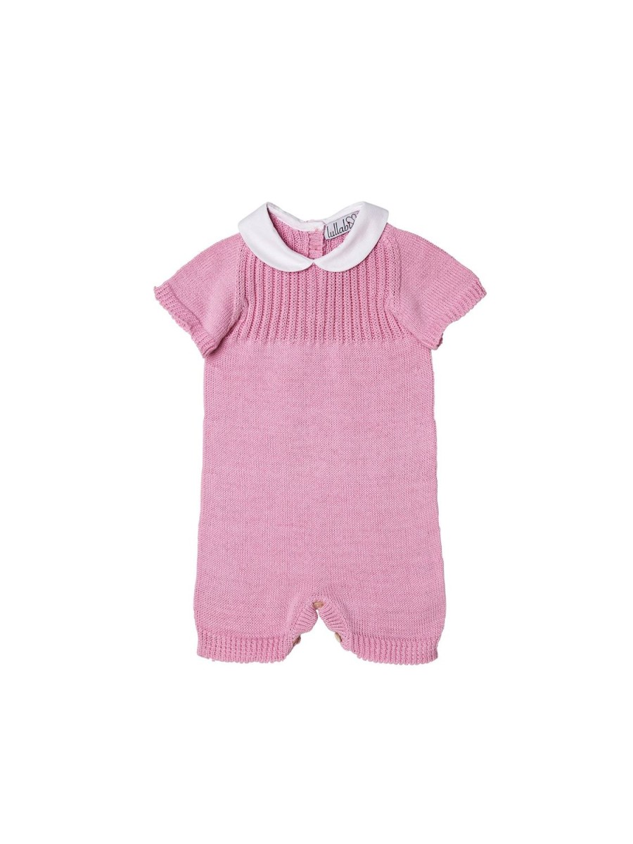 Tutu du Monde Lullabi Knitted Onesie Pink Clearance