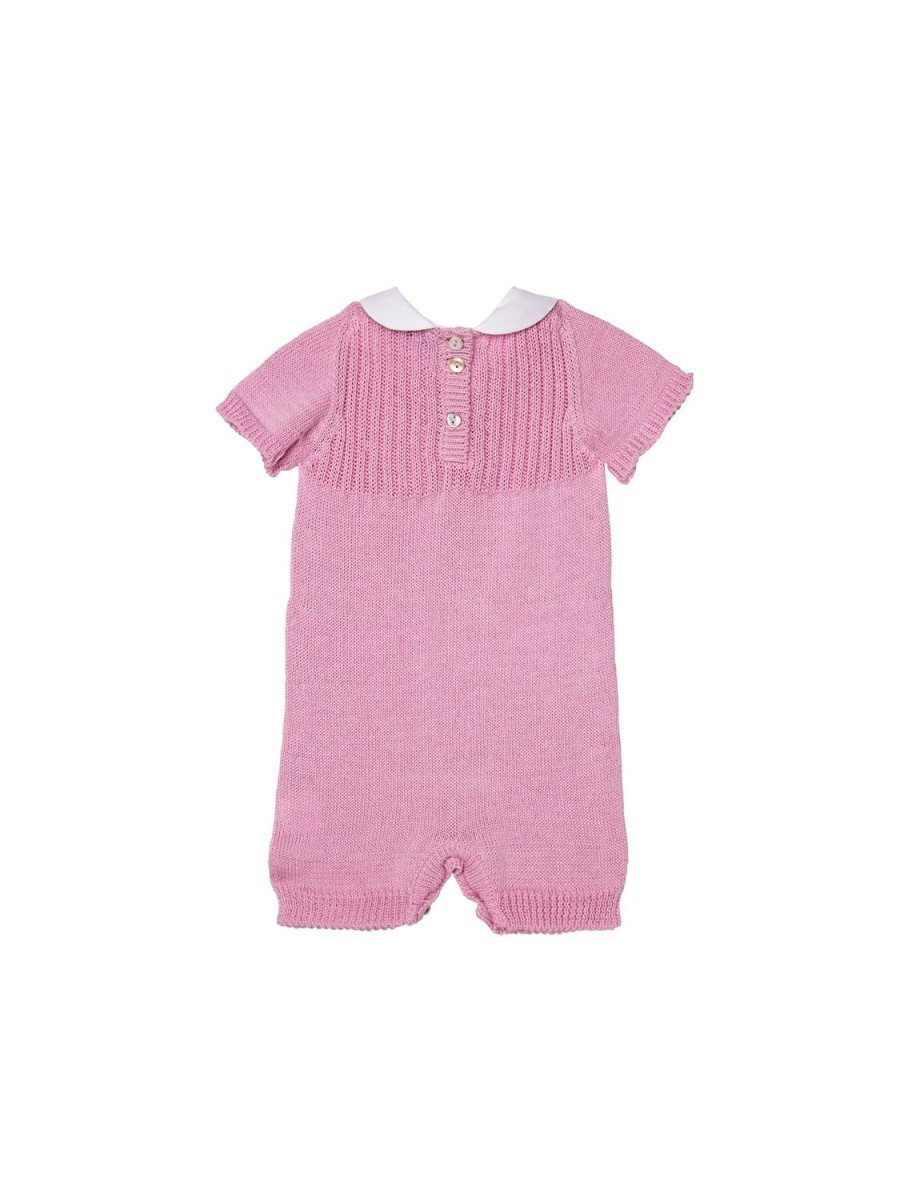 Tutu du Monde Lullabi Knitted Onesie Pink Clearance