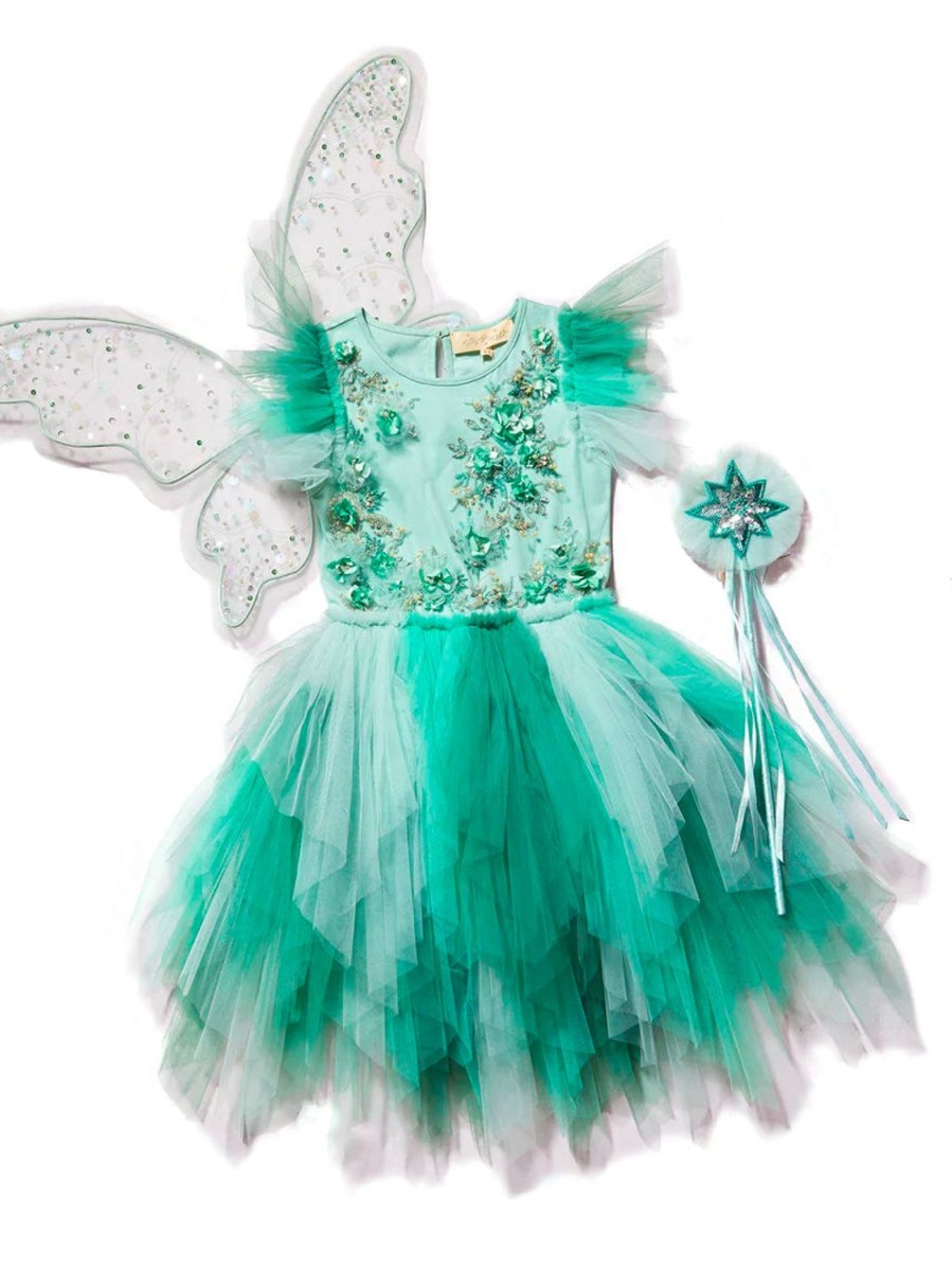 Tutu du Monde Forest Fairy Gift Set Dusty Aqua New