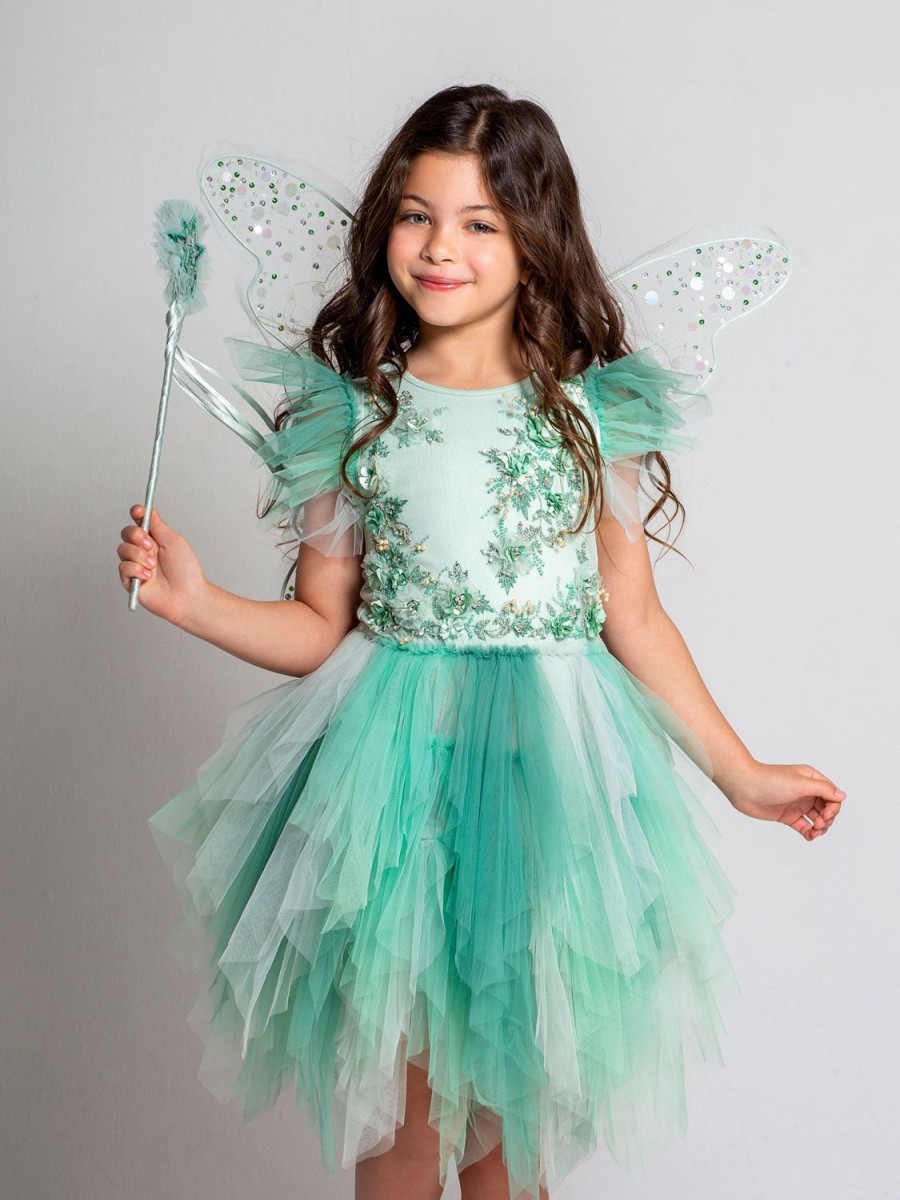 Tutu du Monde Forest Fairy Gift Set Dusty Aqua New