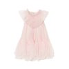 Tutu du Monde Bebe Lacquer Tulle Dress Pink Cloud Clearance