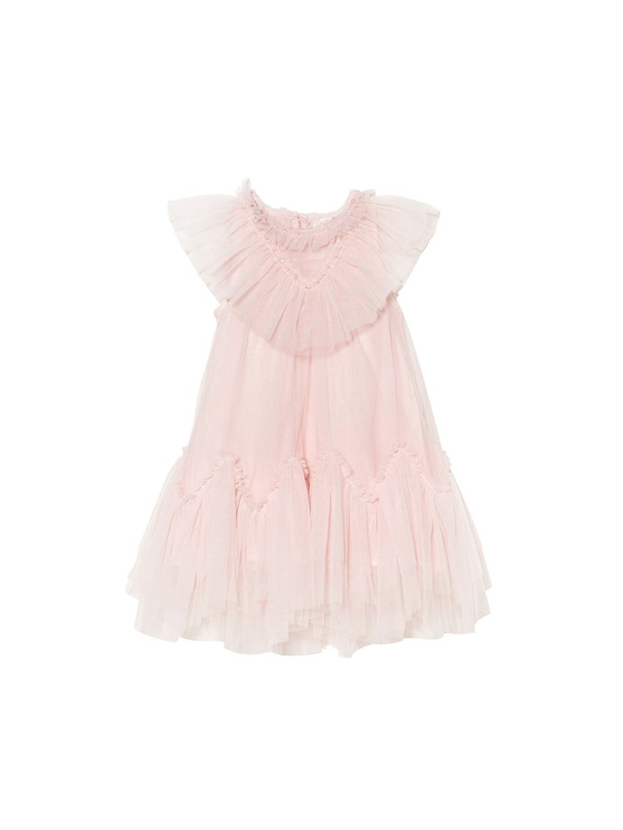 Tutu du Monde Bebe Lacquer Tulle Dress Pink Cloud Clearance