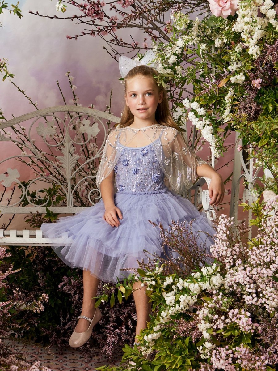 Tutu du Monde Glitterati Tutu Dress Violet Wish Clearance