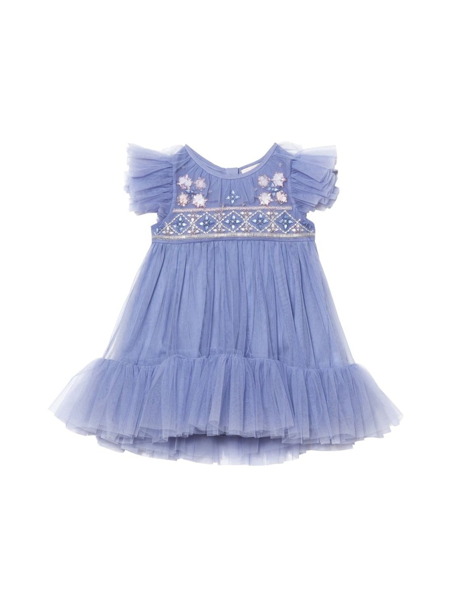 Tutu du Monde Bebe Antoinette Tulle Dress Plume Hot