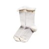 Tutu du Monde Collegien Alizee Glitter Tulle Socks White Hot