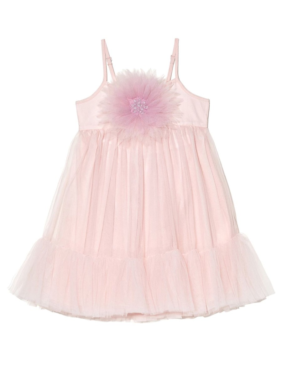 Tutu du Monde Adorn Tulle Dress Porcelain Pink Hot