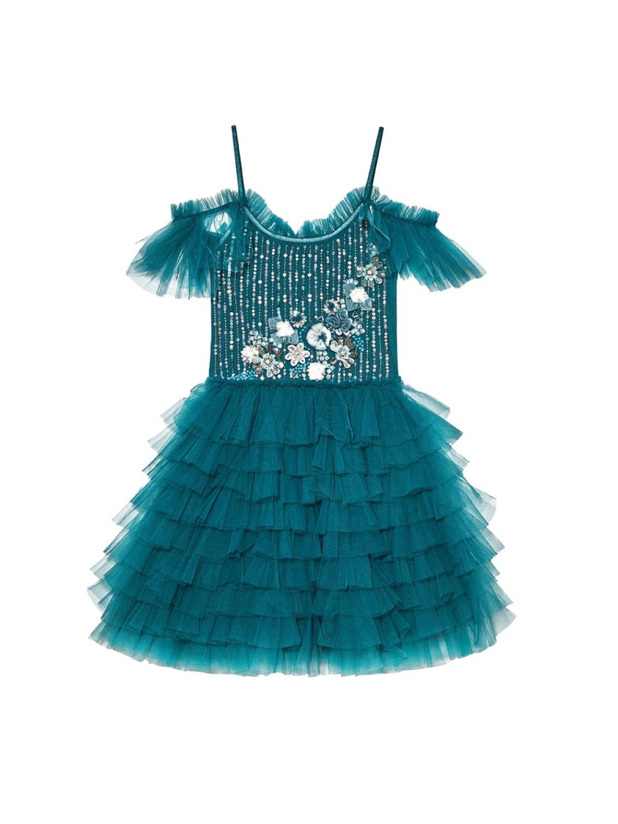 Tutu du Monde Elfin Tutu Dress Evergreen Hot