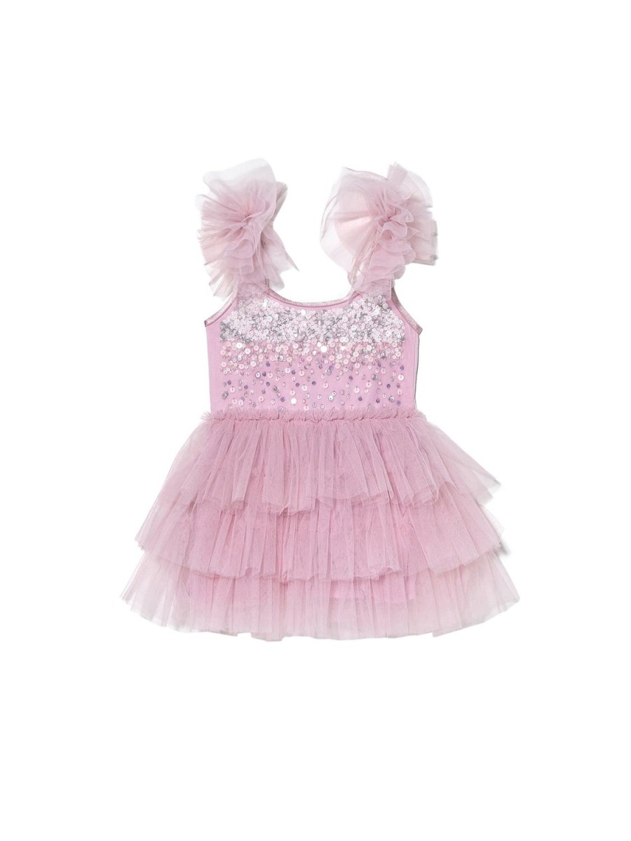 Tutu du Monde Bebe Lustre Tutu Dress Lilac Gem Clearance